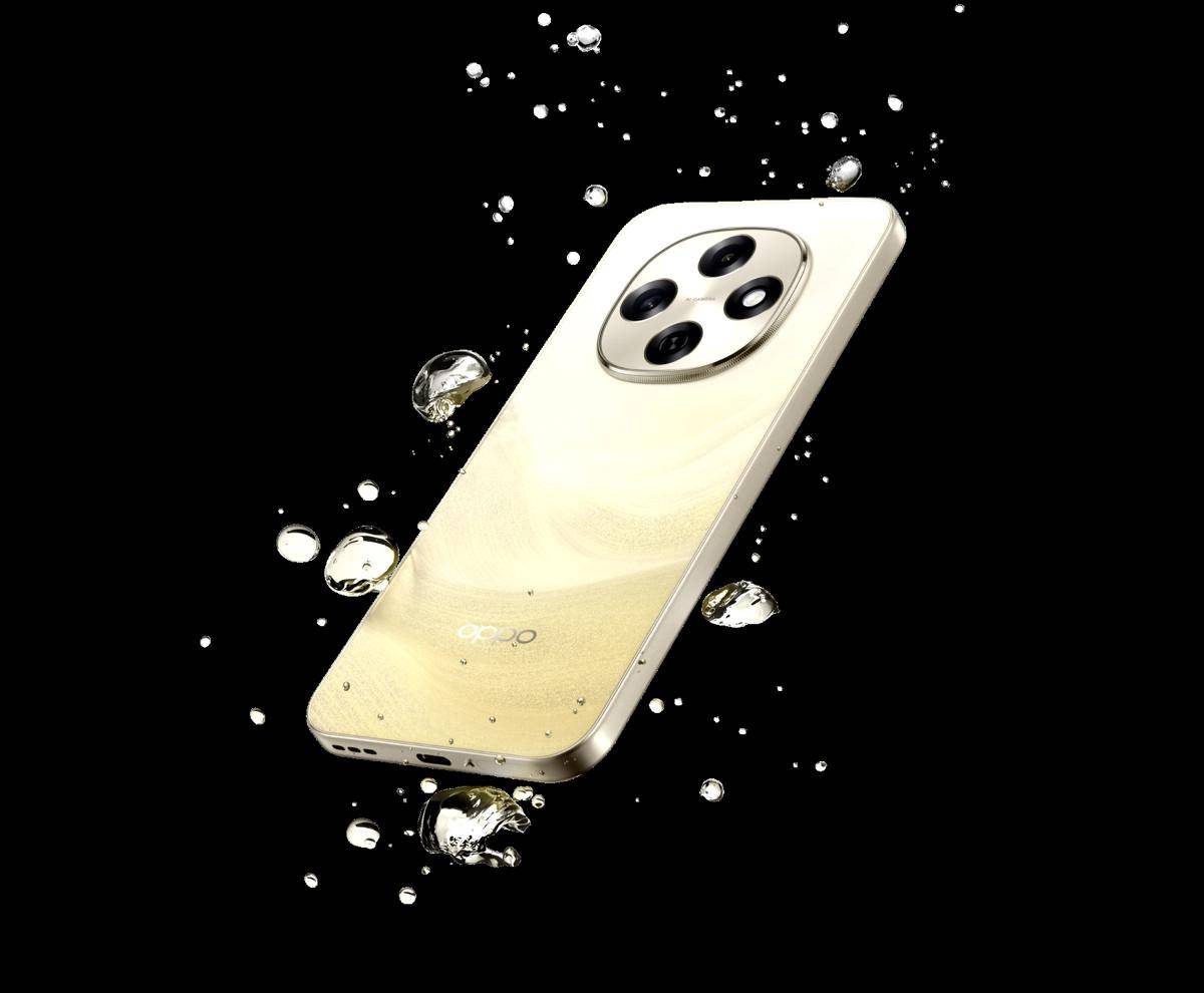 ilustrasi OPPO A6 Pro 5G yang kedap air