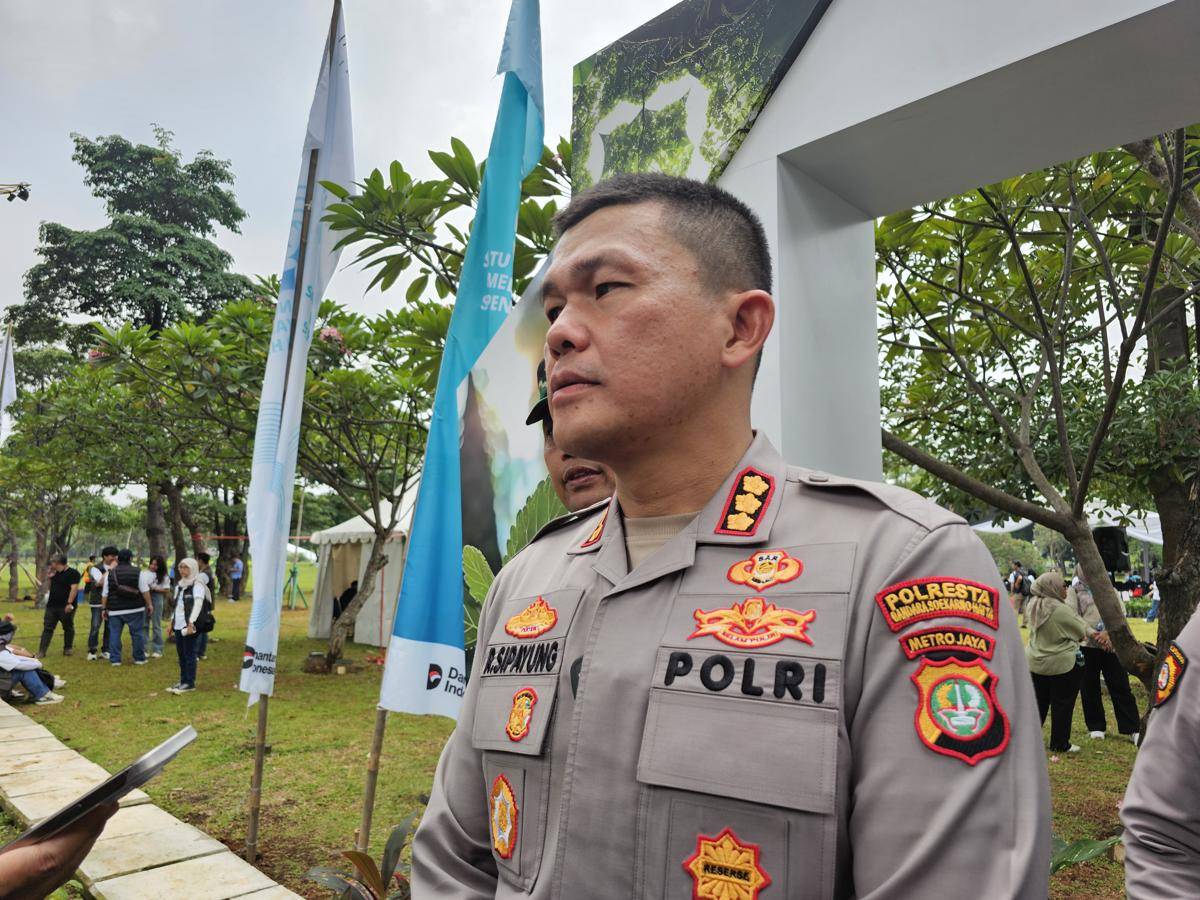 Kapolresta Bandara Soekarno-Hatta, Kombes Pol Ronald F.C Sipayung (IDN Times/Maya Aulia Aprilianti)