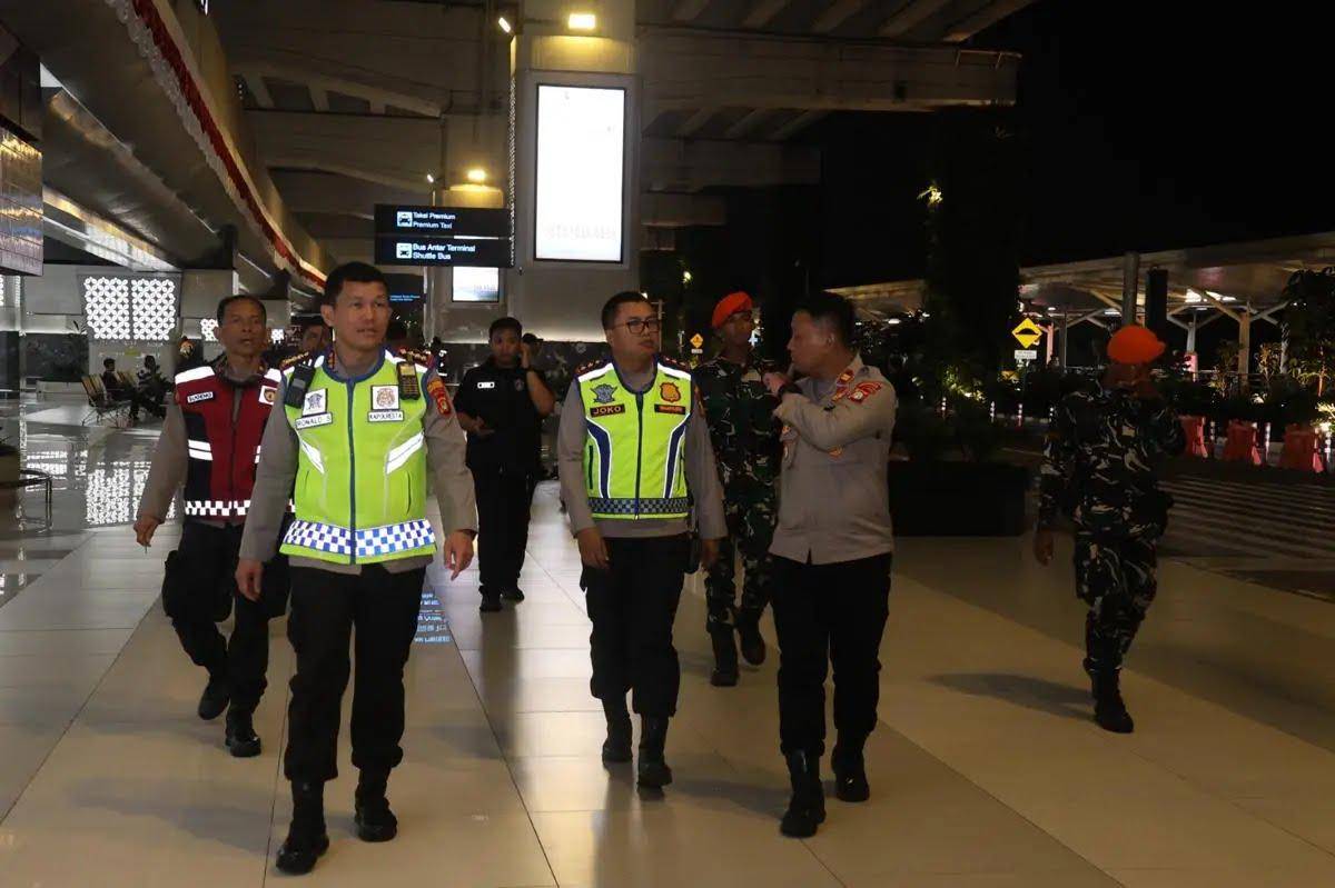Polresta Bandara Soekarno-Hatta Lakukan patroli skala besar (Dok. Polresta Bandara Soekarno-Hatta)