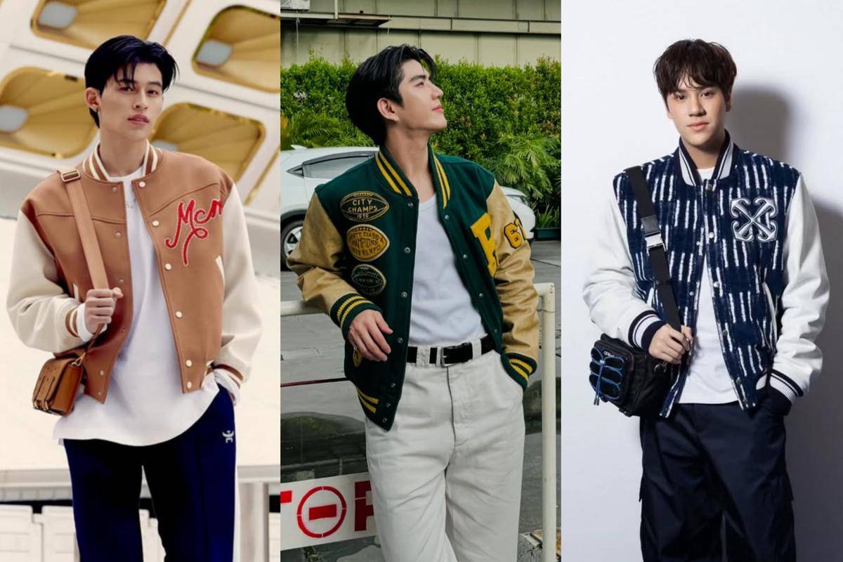 ilustrasi mix and match varsity jacket (instagram.com/sea_tawanan)