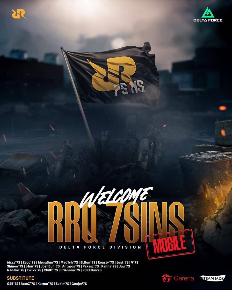 RRQ 7Sins Delta Force Warfare Mobile