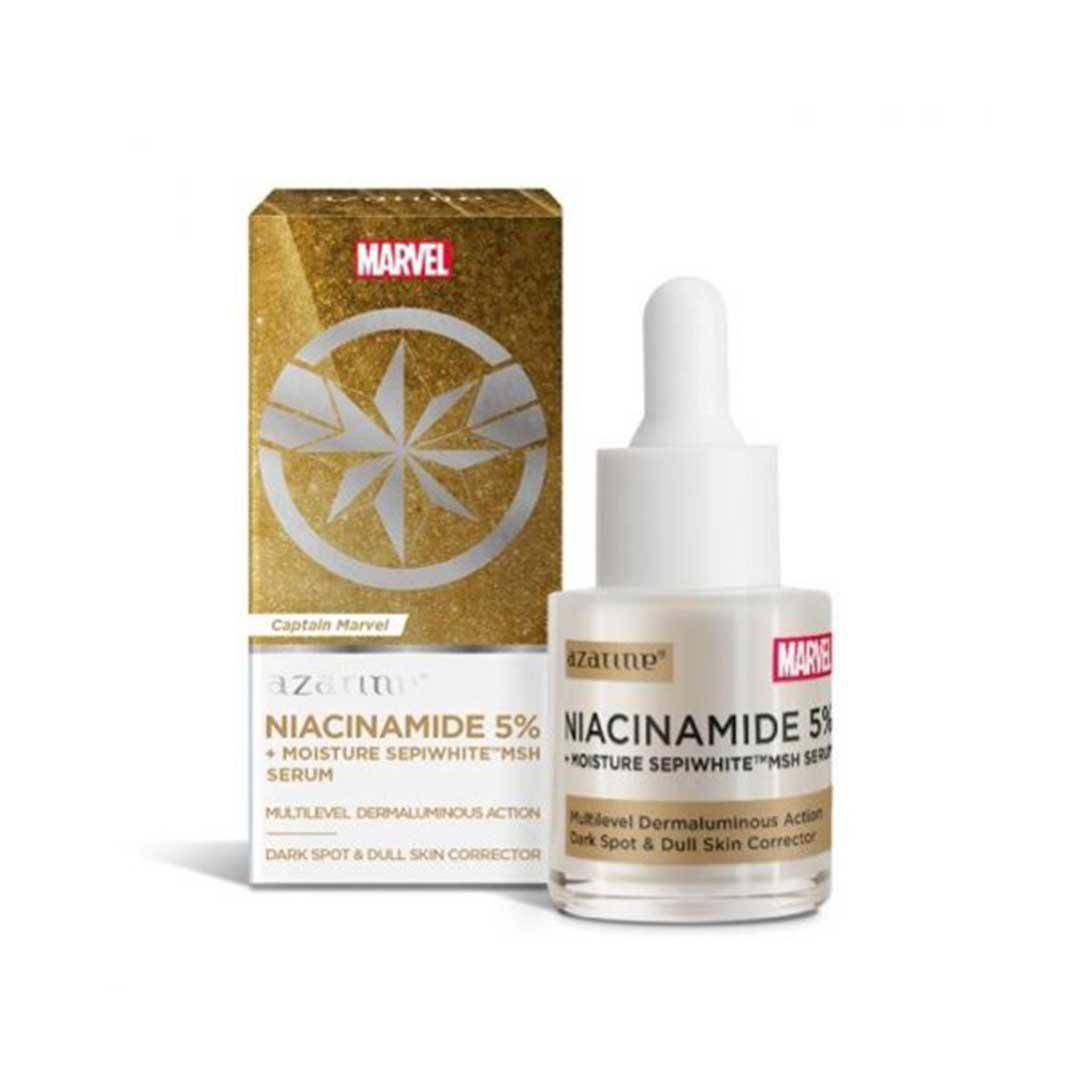 Azarine Niacinamide 5% + Moisture Sepiwhite Serum (guardianindonesia.co.id) 