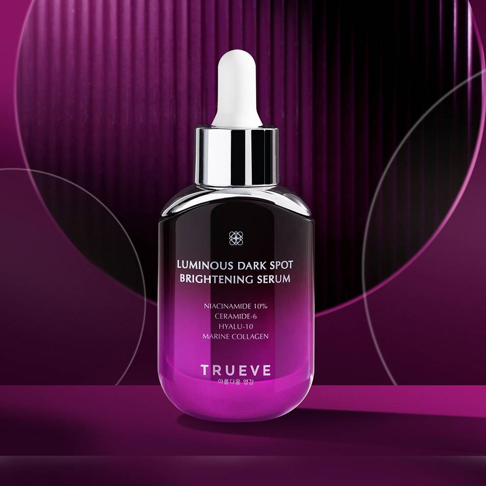 TRUEVE Luminous Dark Spot Brightening Serum (trueve.co.id) 