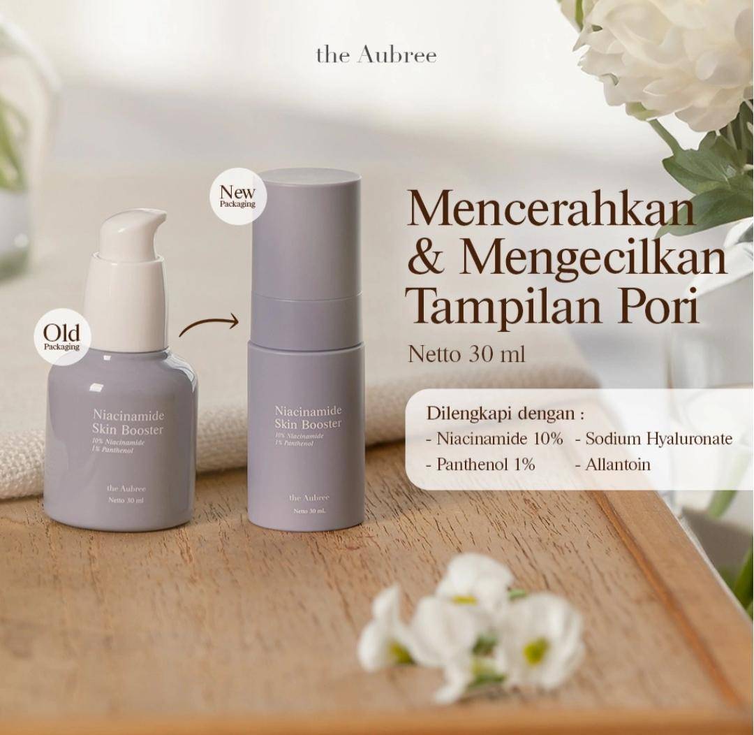 The Aubree Niacinamide Skin Booster (theaubreeofficial.id) 