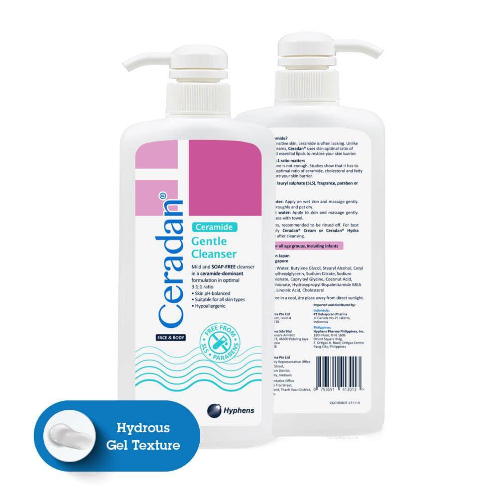 Ceradan Gentle Cleanser (ceradan.com)