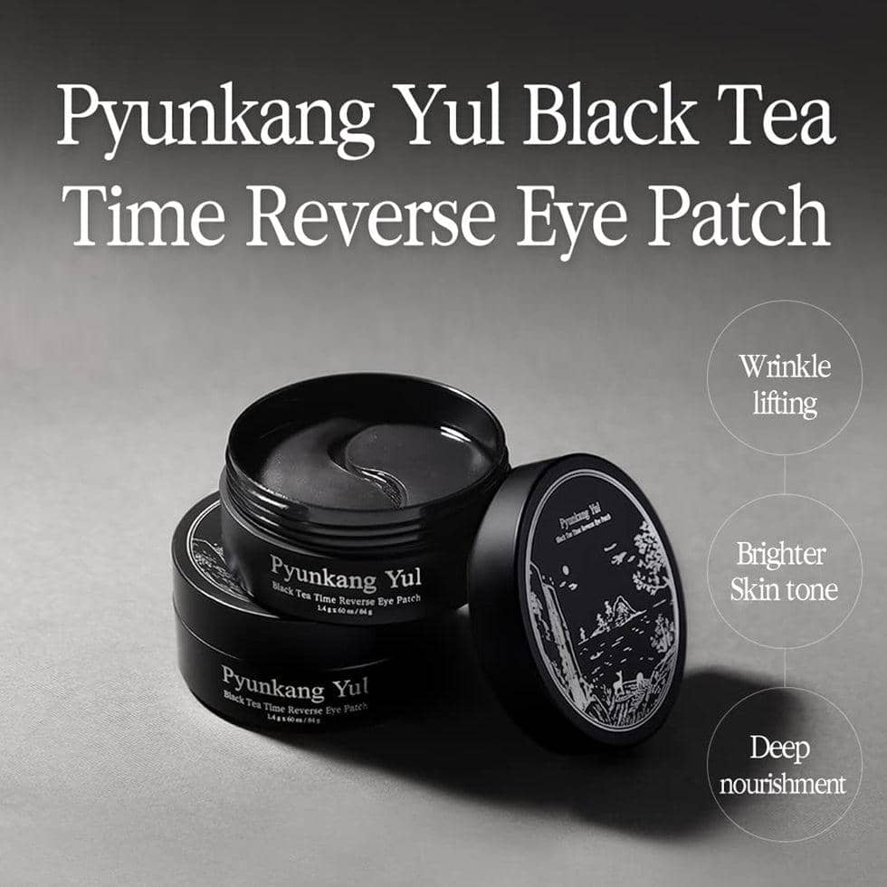 PYUNKANG YUL Black Tea Time Reverse Eye Patch (pyunkangyul.us) 