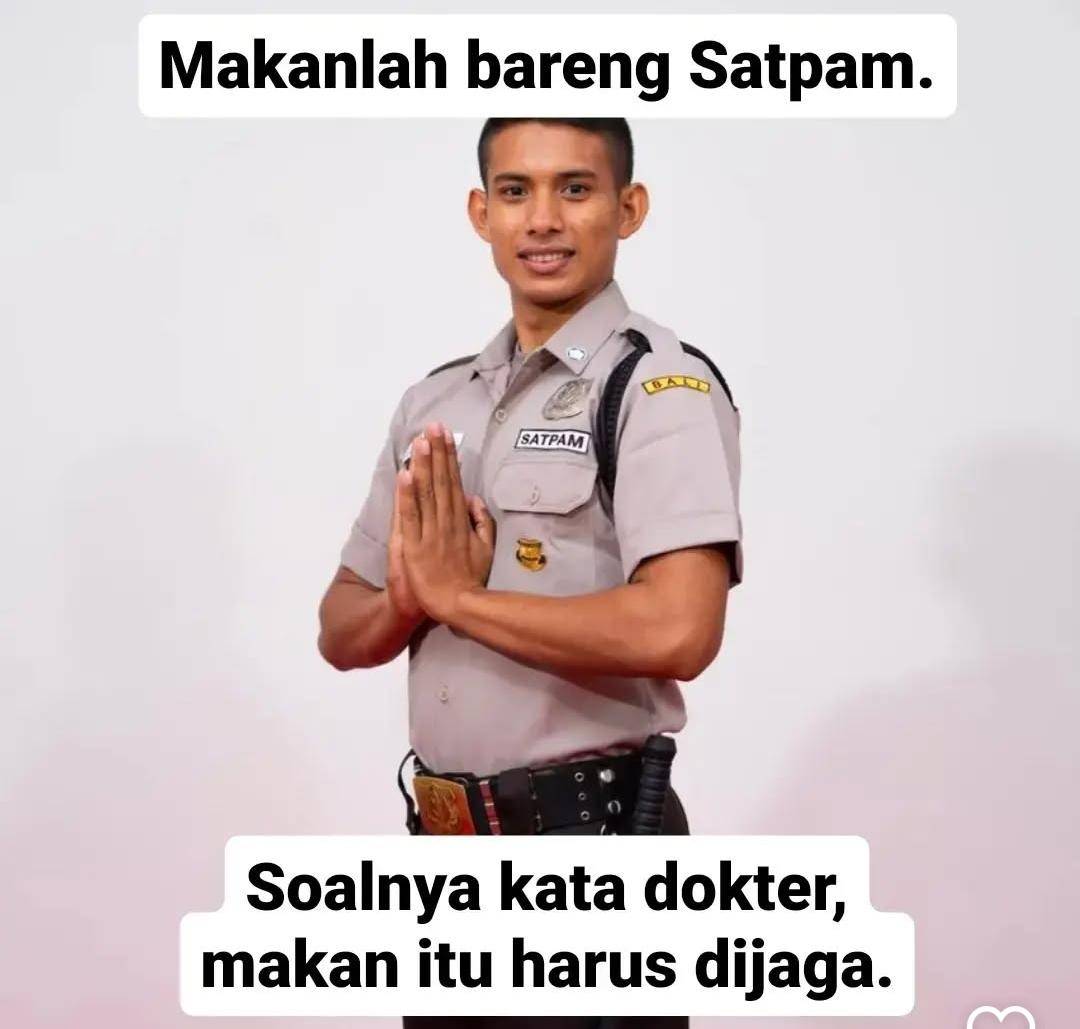 meme satpam