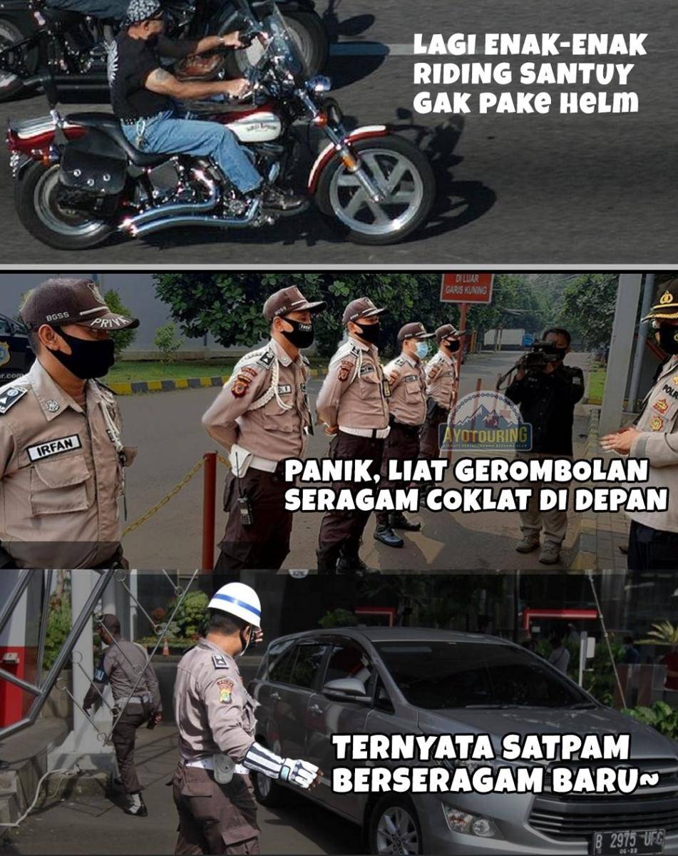 meme satpam