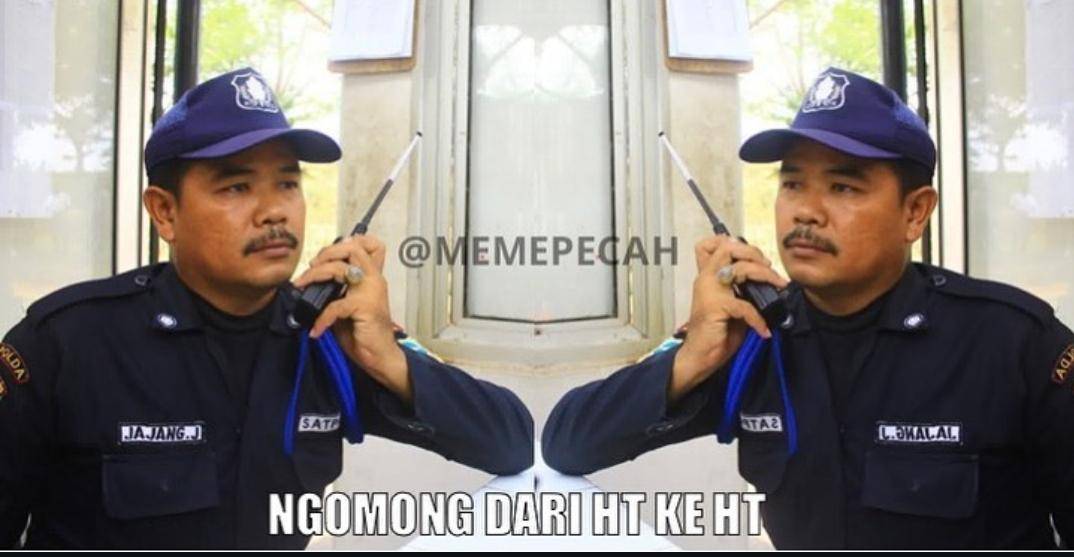 meme satpam