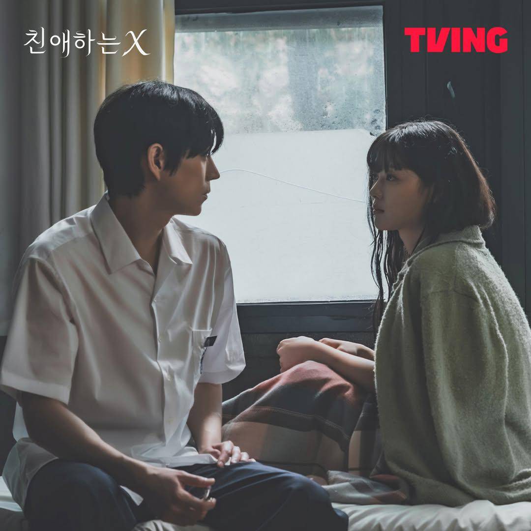 still cuts drama Dear X (instagram.com/tving.official)