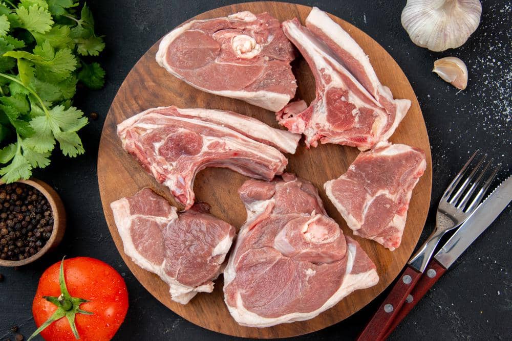 ilustrasi daging domba (freepik.com/KamranAydinov)
