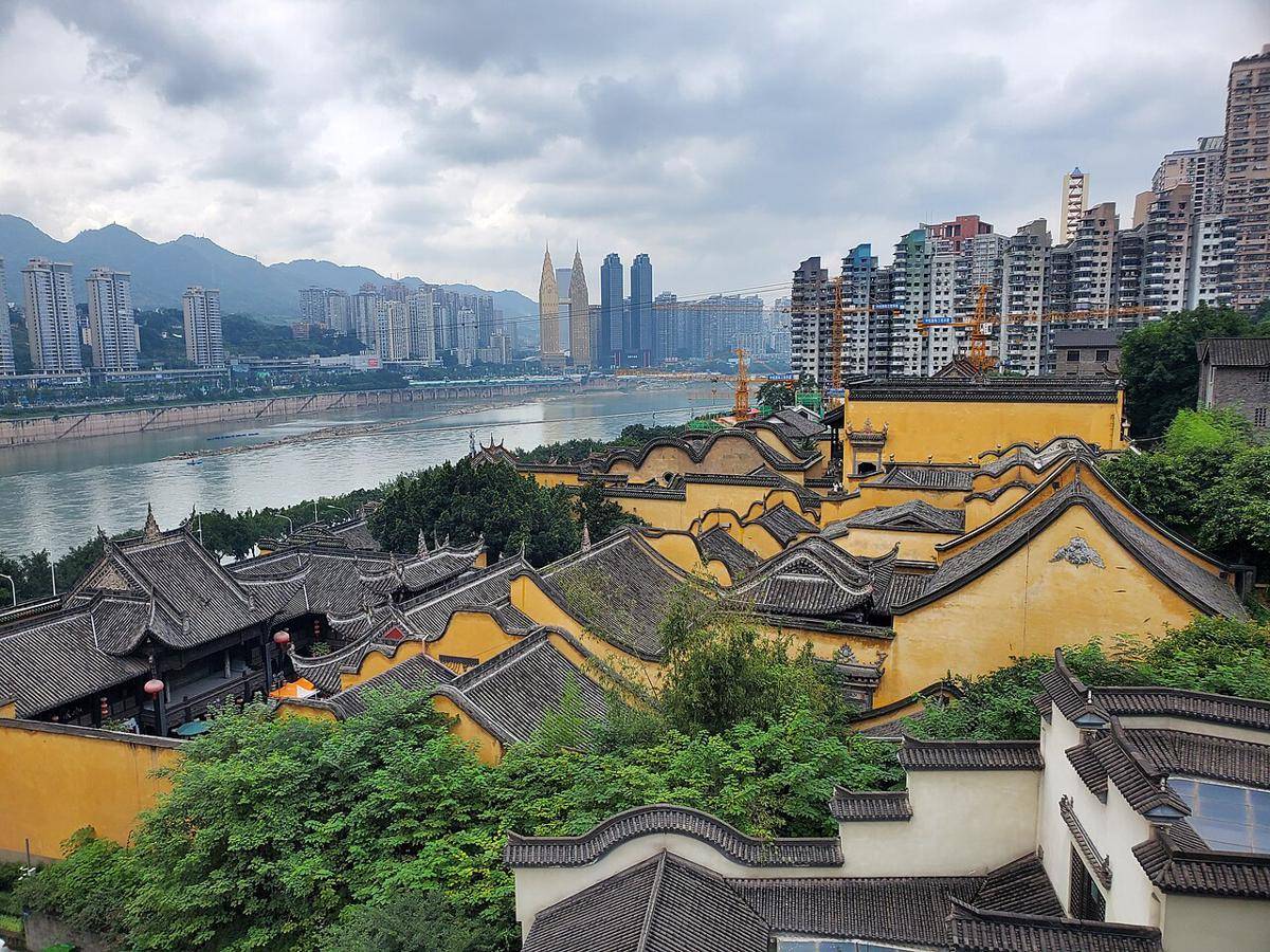 Huguang Guild Hall, Chongqing