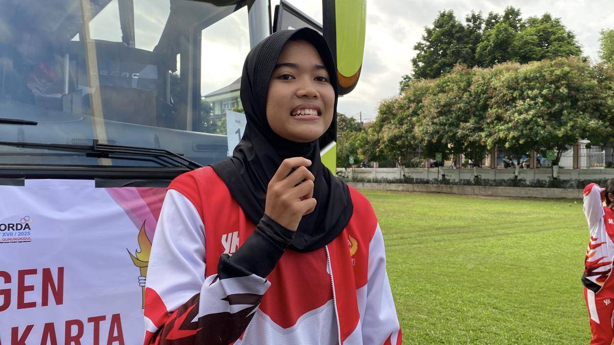 Yogyakarta Koleksi 39 Emas, Pimpin Klasemen Sementara PORDA DIY 2025