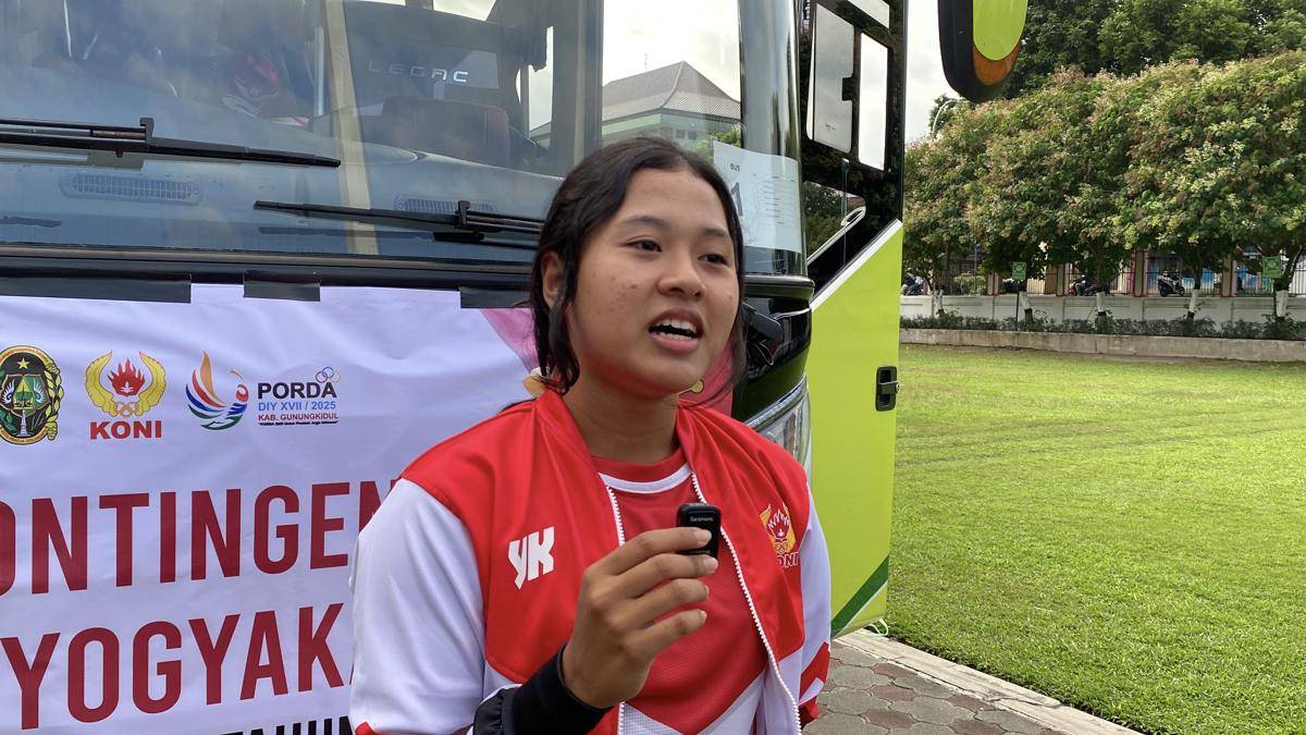 Yogyakarta Koleksi 39 Emas, Pimpin Klasemen Sementara PORDA DIY 2025