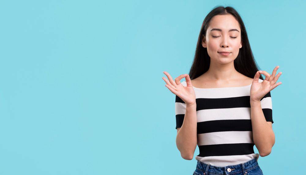 ilustrasi menenagkan diri (freepik.com/freepik)