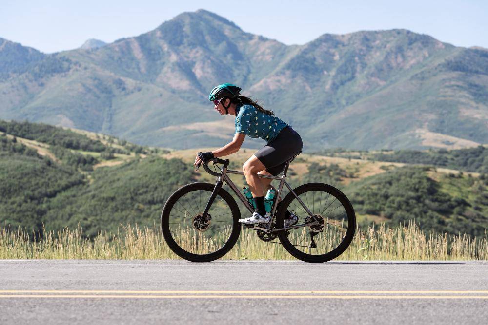 ilustrasi frame sepeda gravel
