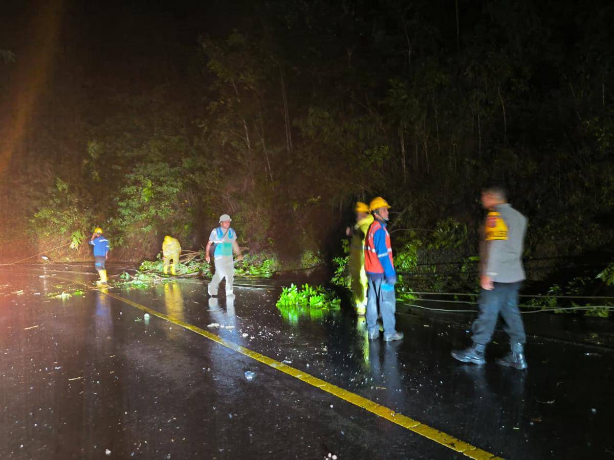 Dampak kerusakan akibat banjir bandang di Nagekeo, NTT. (Dok Polres Nagekeo)