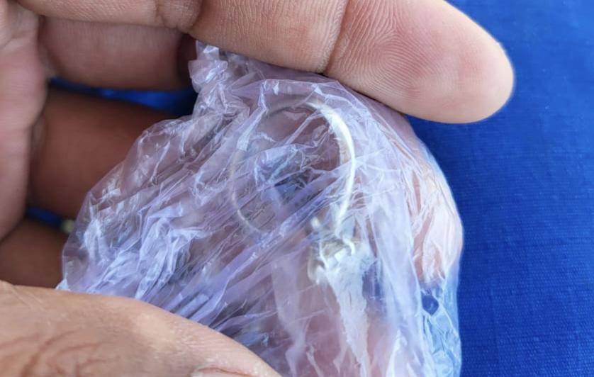 Cincin nikah warga Australia yang dicuri di Labuan Bajo kembali ditemukan. (Dok Polres Manggarai Barat)