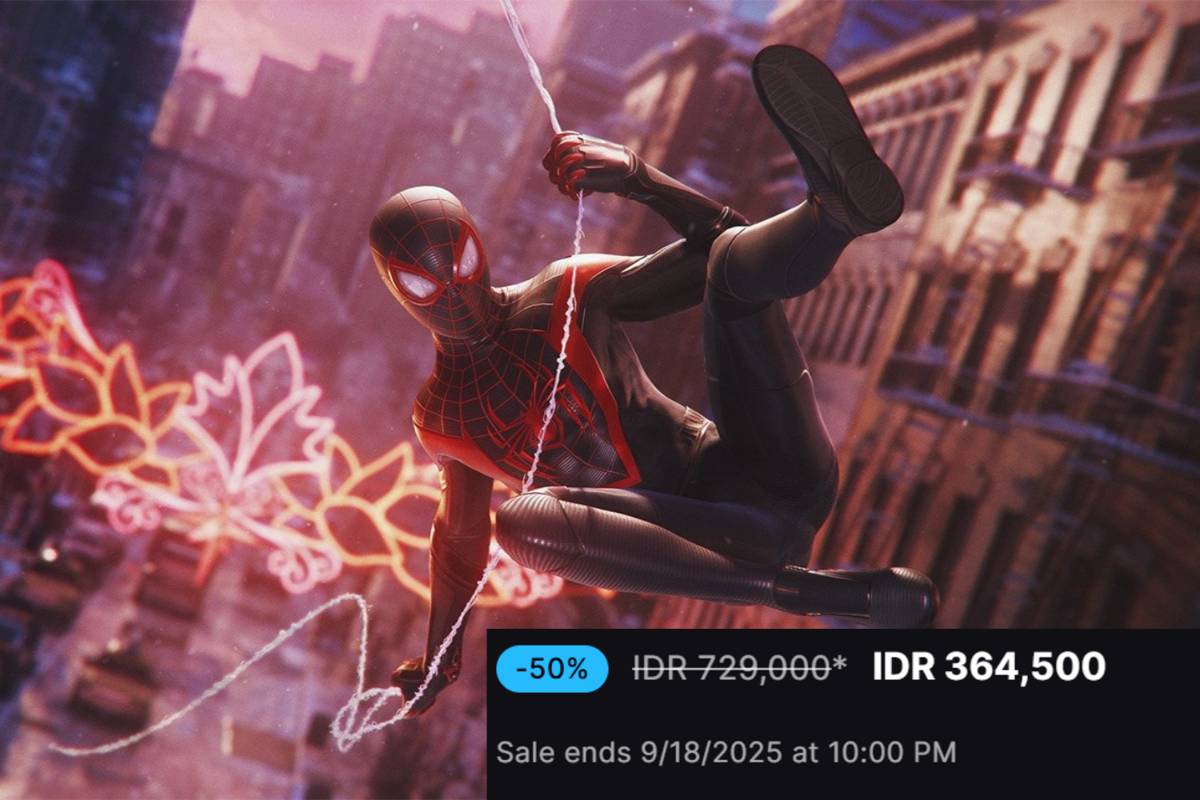 Spider-Man versi Miles Morales 