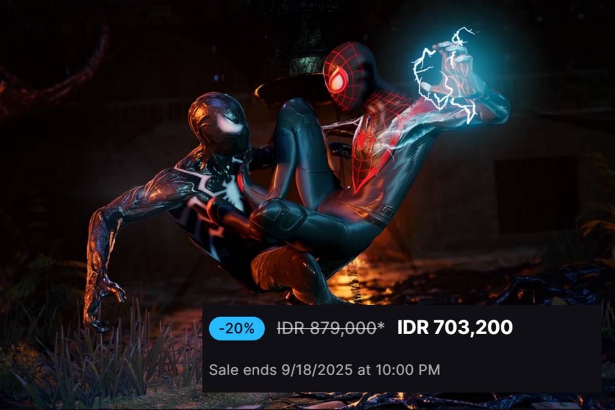 pertarungan Peter dengan Miles 