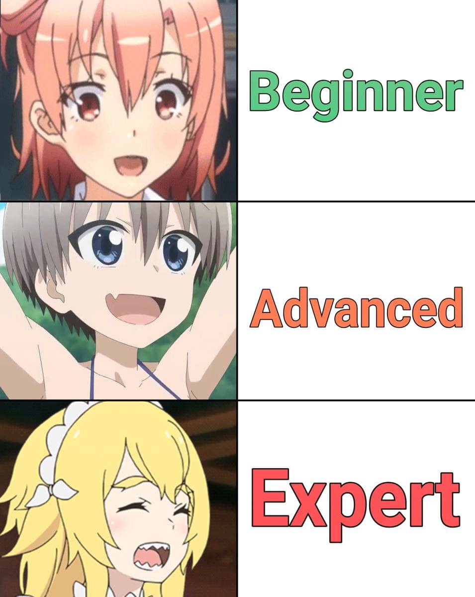 meme anime tentang gigi taring