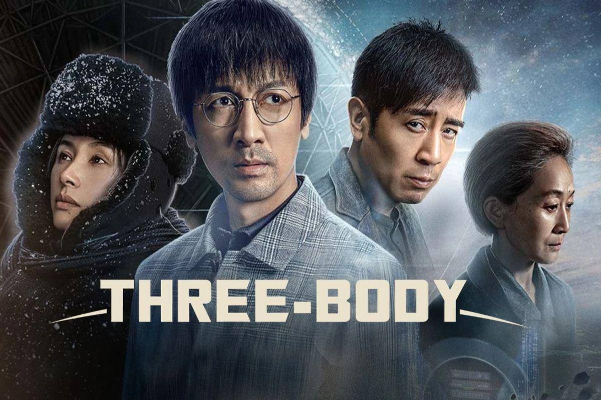 poster drama China Three-Body