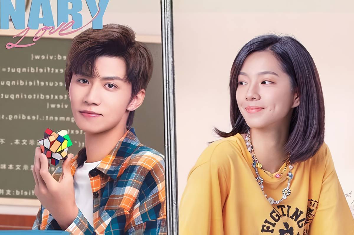 poster drama China Binary Love