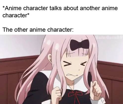 meme anime tentang bersin