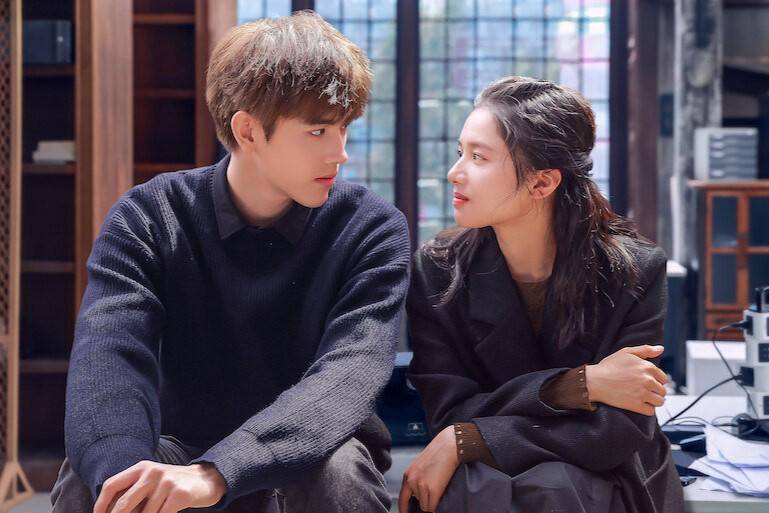 cuplikan drama China Lighter and Princess