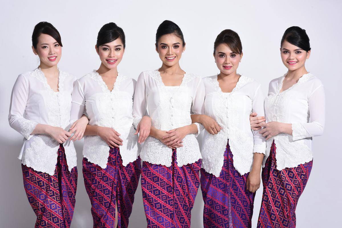 ilustrasi pramugari