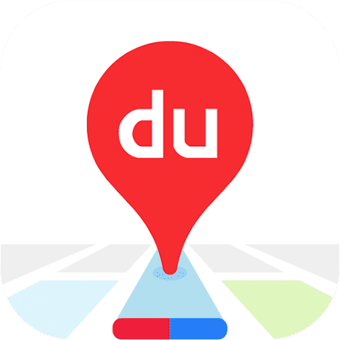 aplikasi Baidu Maps (commons.wikimedia.org/百度地图)