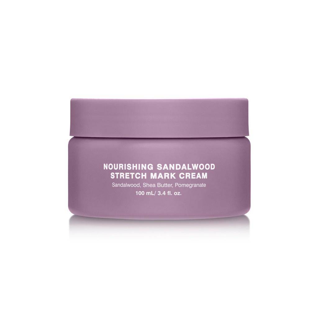 Sensatia Nourishing Sandalwood Stretch Mark Cream (shopee.co.id/Sensatia Official Shop)
