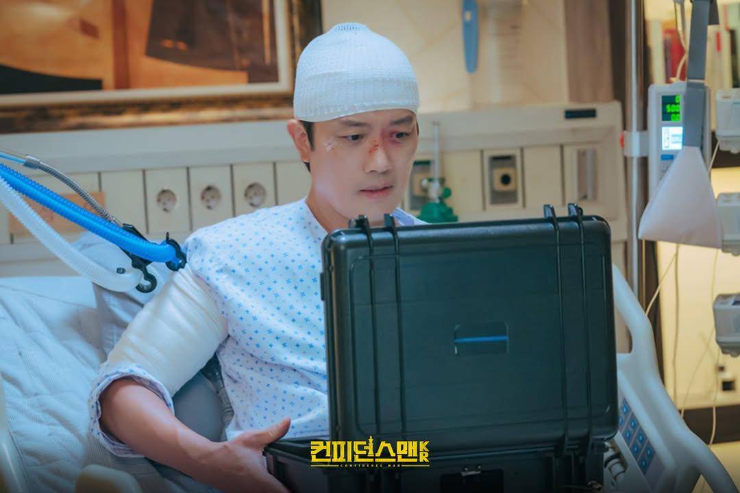 still cut drama Korea Confidence Queen (instagram.com/tvchosuninsta)