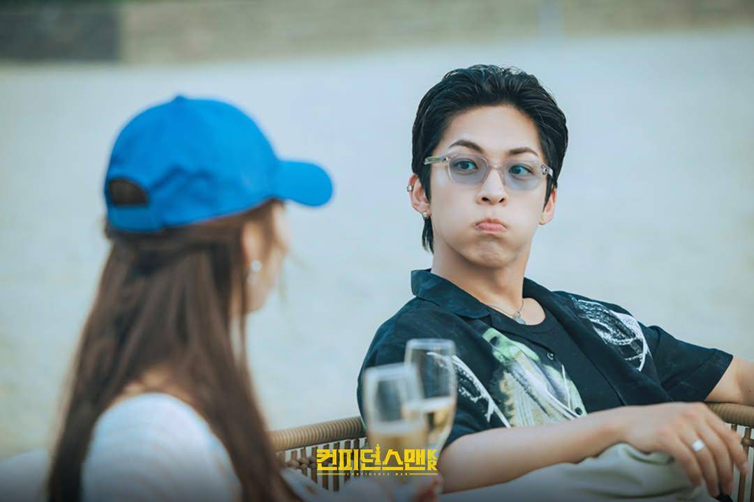 still cut drama Korea Confidence Queen (instagram.com/tvchosuninsta)