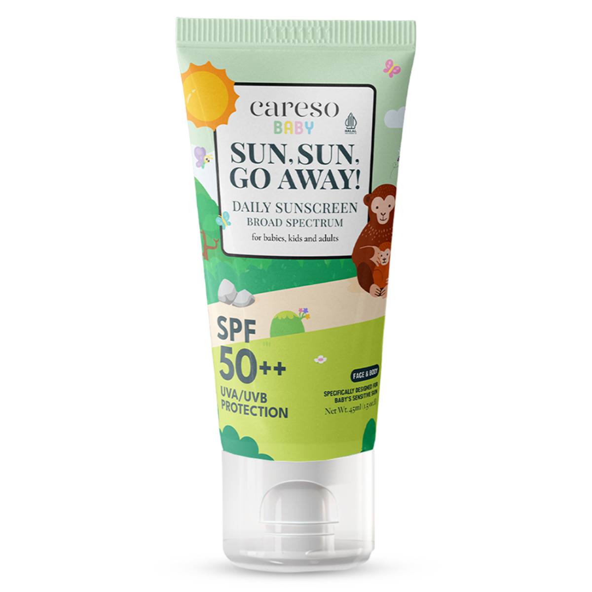 Careso Baby - Sun, Sun, Go Away! (careso.co.id)