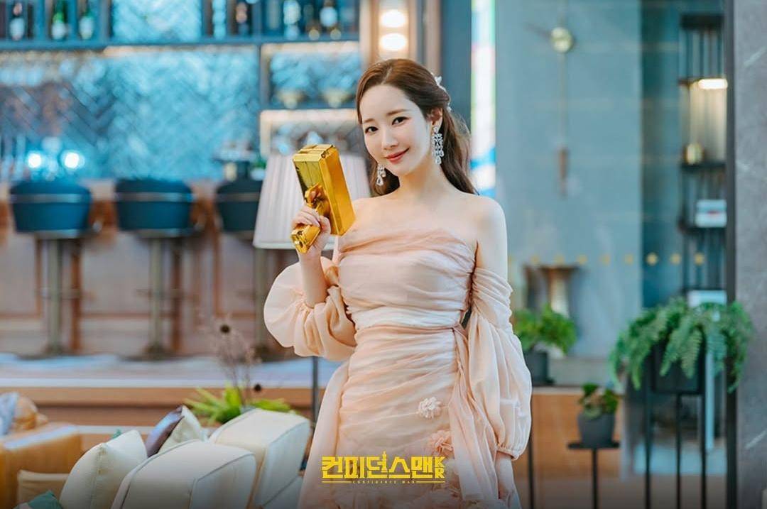 Park Min Young di drama Confidence Queen (instagram.com/tvchosuninsta)