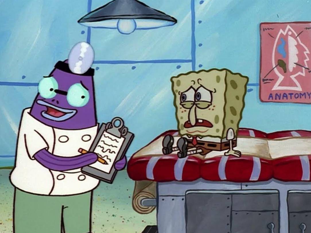 cuplikan SpongeBob SquarePants episode Suds