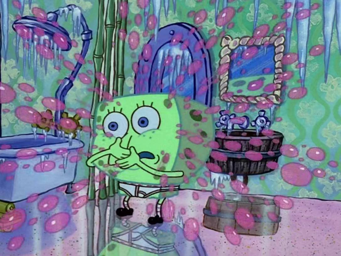 cuplikan SpongeBob SquarePants episode Suds