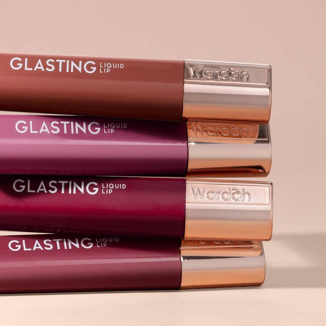 Wardah Glasting Liquid Lip (instagram.com/wardahbeauty)
