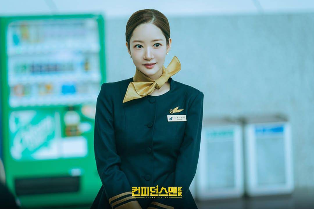 cuplikan drakor Confidence Queen 
