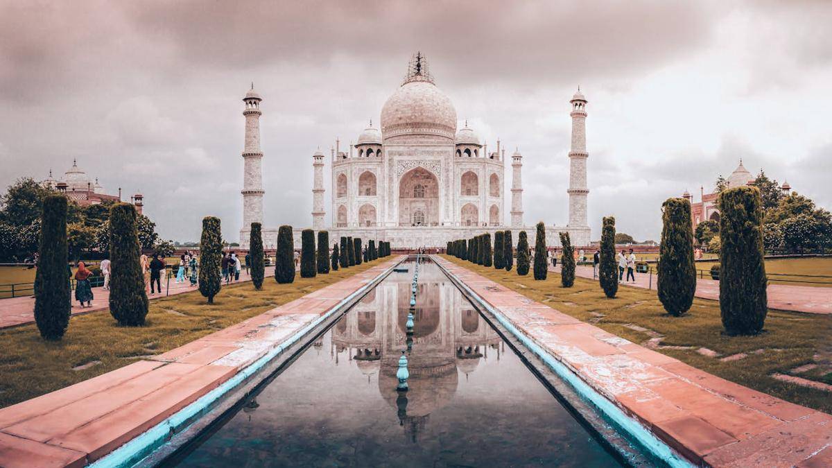 Taj Mahal, India