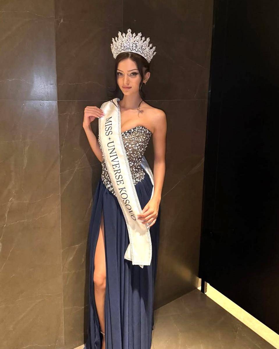 potret Dorea Shala, Miss Universe Kosovo 2025 (instagram.com/doreashala)