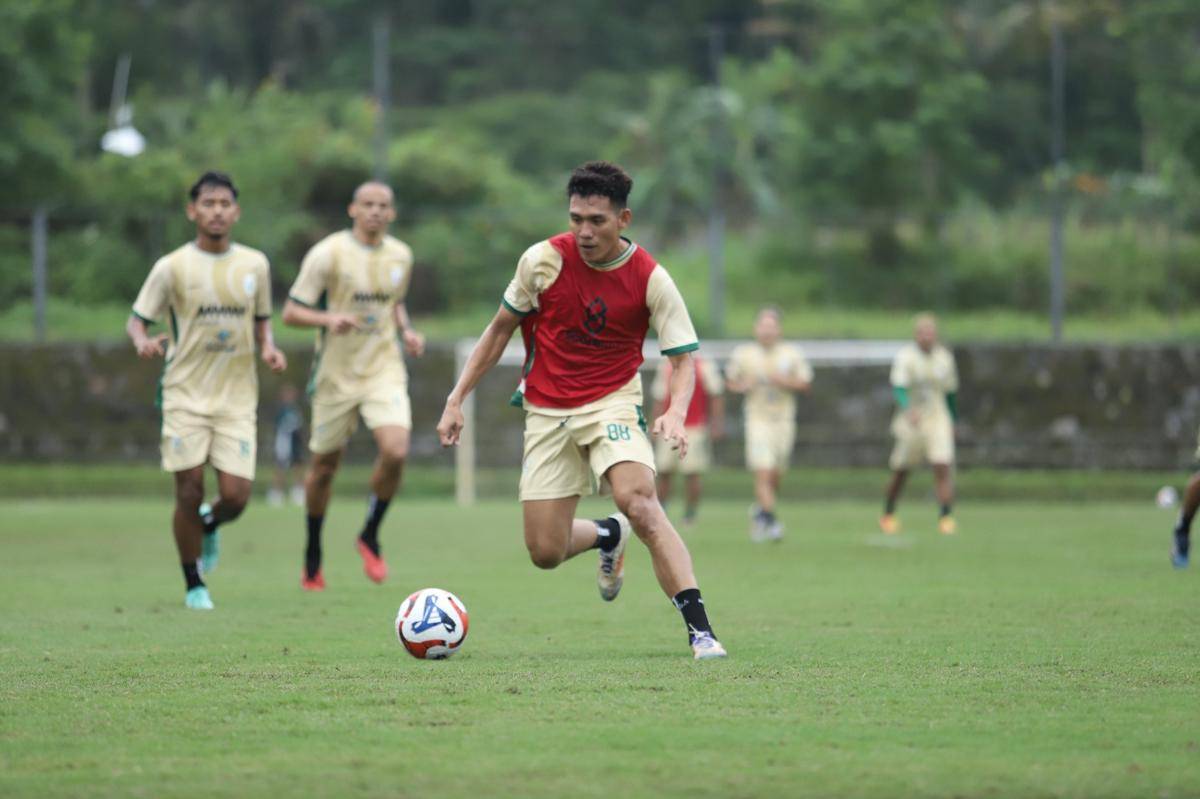 Irvan Mofu Siap Panaskan Persaingan Lini Depan PSS