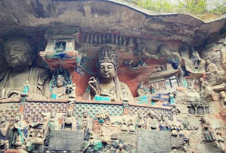 The Art Museum of Dazu Rock Carvings