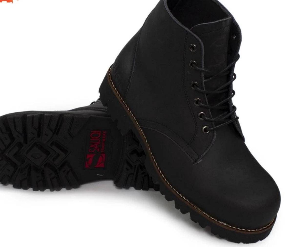 Sauqi Footwear Chukka Boots (shopee.co.id/agnesnabkcollect)