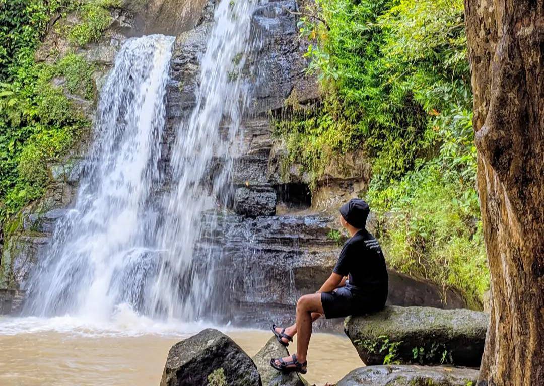 Curug Mandala, Cilacap (instagram.com/bimadelrey_)