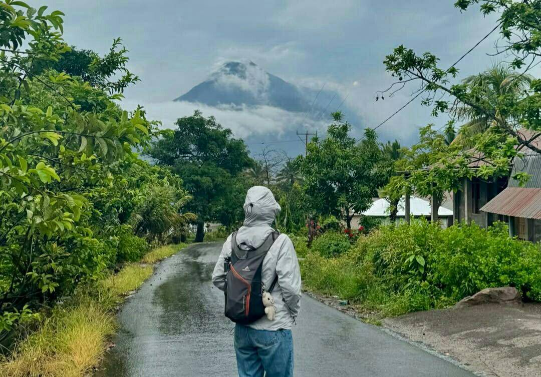 Gunung Lewotobi, Nusa Tenggara Timur