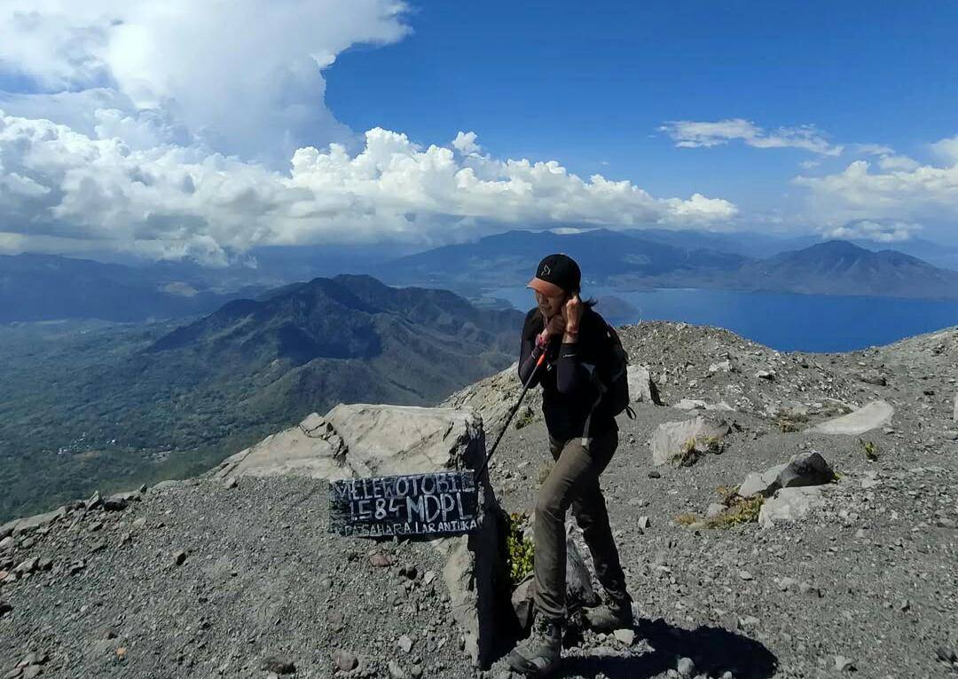 Gunung Lewotobi Laki-laki