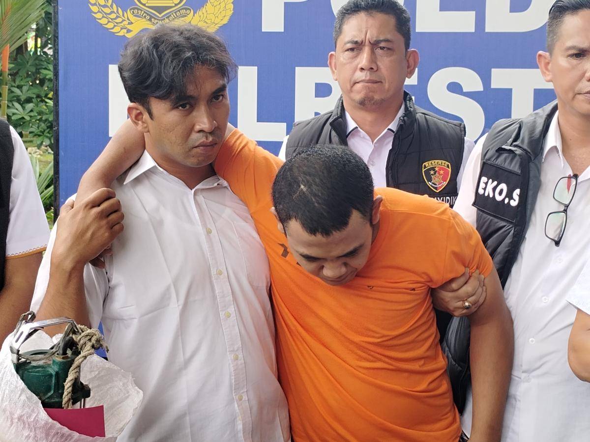 Erik Sitepu, pelaku curanmor di 25 TKP dalam kurun sebulan (IDN Times/Eko Agus Herianto)