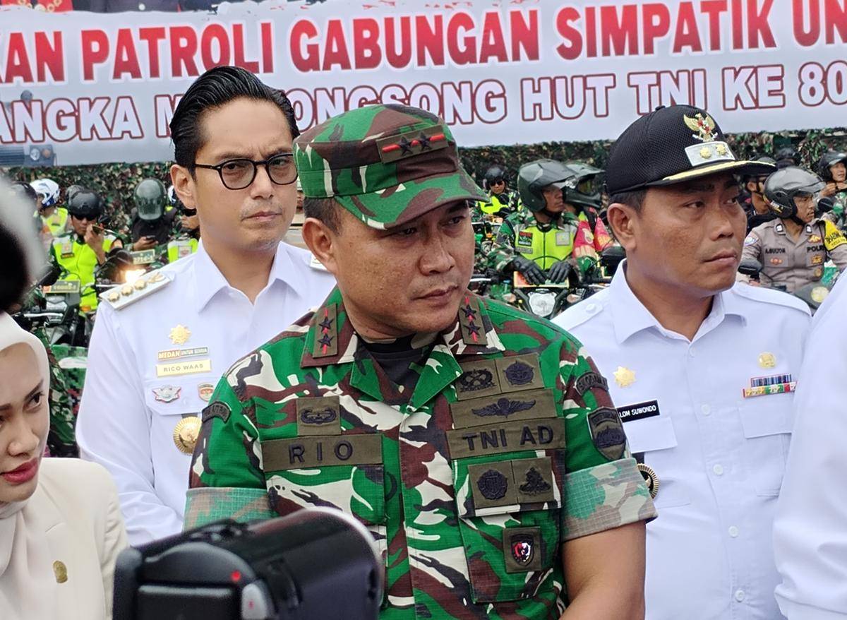 Pangdam I/BB Mayjen Rio Firdianto (IDN Times/Eko Agus Herianto)